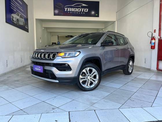 JEEP COMPASS 1.3 T270 TURBO FLEX LONGITUDE AT6